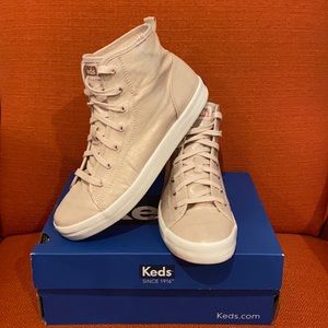 Keds Kickstart Hightop Rose Gold 7.5